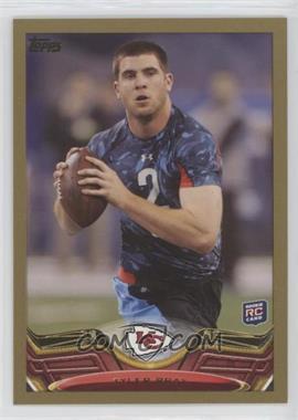 2013 Topps - [Base] - Gold Border #242 - Tyler Bray /2013