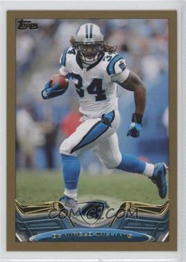 2013 Topps - [Base] - Gold Border #291 - DeAngelo Williams /2013