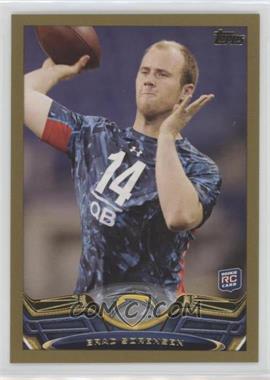 2013 Topps - [Base] - Gold Border #32 - Brad Sorensen /2013