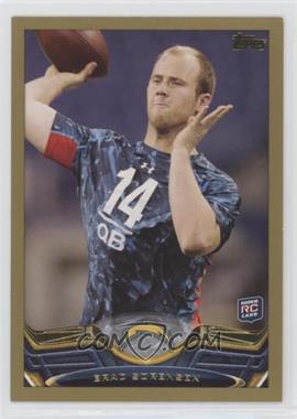 2013 Topps - [Base] - Gold Border #32 - Brad Sorensen /2013