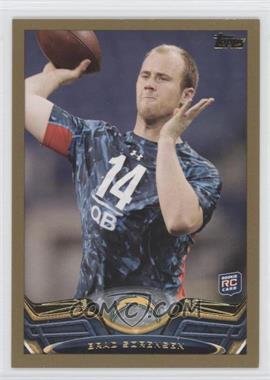 2013 Topps - [Base] - Gold Border #32 - Brad Sorensen /2013