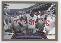 Team Leaders - New York Giants Team #/2,013