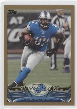 2013 Topps - [Base] - Gold Border #365 - Brandon Pettigrew /2013