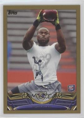 2013 Topps - [Base] - Gold Border #372 - Matt Elam /2013