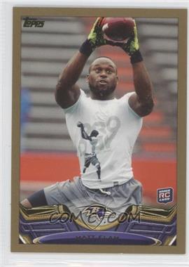 2013 Topps - [Base] - Gold Border #372 - Matt Elam /2013