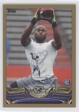 2013 Topps - [Base] - Gold Border #372 - Matt Elam /2013