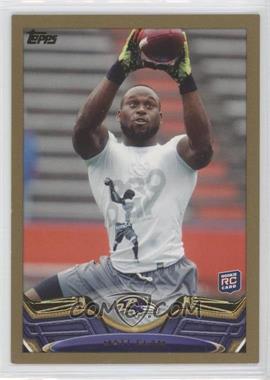 2013 Topps - [Base] - Gold Border #372 - Matt Elam /2013