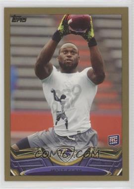 2013 Topps - [Base] - Gold Border #372 - Matt Elam /2013