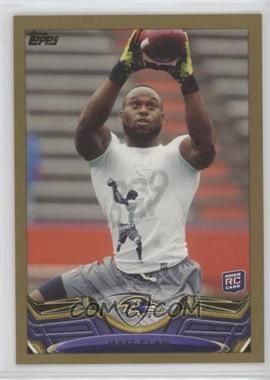 2013 Topps - [Base] - Gold Border #372 - Matt Elam /2013