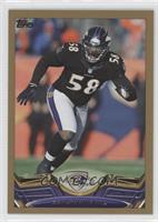 Elvis Dumervil #/2,013