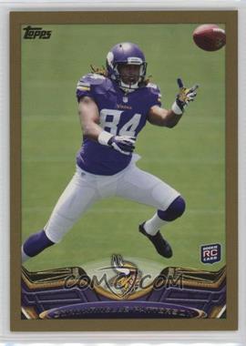 2013 Topps - [Base] - Gold Border #386 - Cordarrelle Patterson /2013