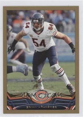 2013 Topps - [Base] - Gold Border #392 - Brian Urlacher /2013