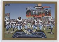 Team Leaders - Tennessee Titans Team [EX to NM] #/2,013