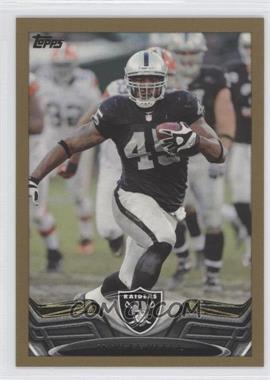 2013 Topps - [Base] - Gold Border #405 - Marcel Reece /2013