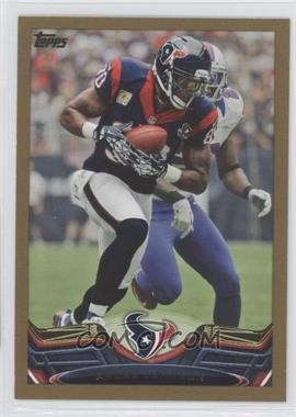 2013 Topps - [Base] - Gold Border #410 - Andre Johnson /2013