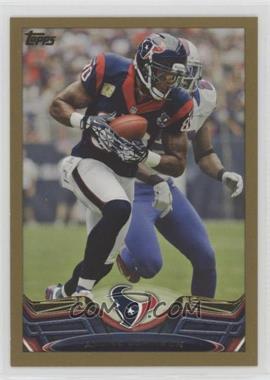 2013 Topps - [Base] - Gold Border #410 - Andre Johnson /2013