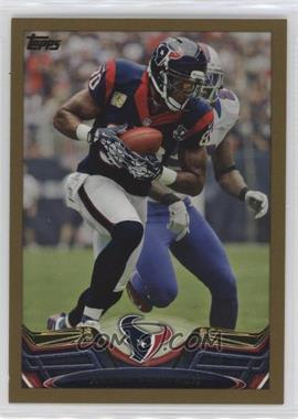 2013 Topps - [Base] - Gold Border #410 - Andre Johnson /2013