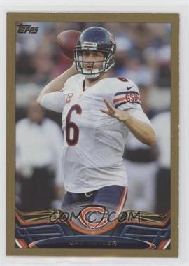 2013 Topps - [Base] - Gold Border #54 - Jay Cutler /2013 [EX to NM]