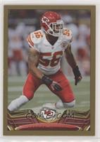 Derrick Johnson [EX to NM] #/2,013