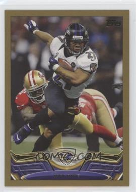 2013 Topps - [Base] - Gold Border #80 - Ray Rice /2013