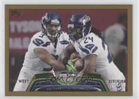 Team Leaders - Seattle Seahawks #/2,013