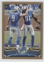 Team Leaders - Detroit Lions Team #/2,013