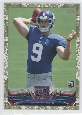 2013 Topps - [Base] - Military Border #159 - Ryan Nassib /399