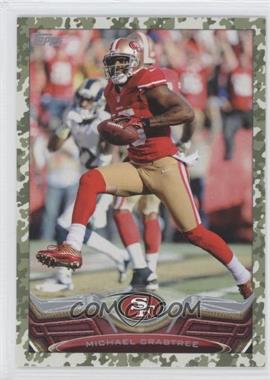 2013 Topps - [Base] - Military Border #170 - Michael Crabtree /399