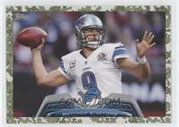 Matthew Stafford #/399