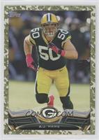 A.J. Hawk #/399