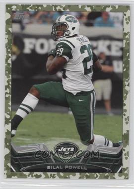 2013 Topps - [Base] - Military Border #301 - Bilal Powell /399