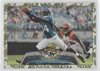 Justin Blackmon [EX to NM] #/399