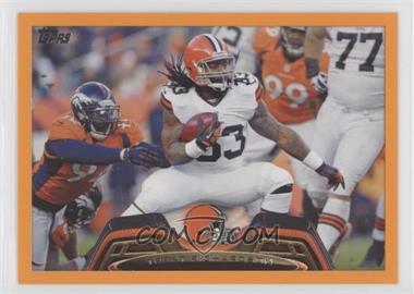 2013 Topps - [Base] - Orange #160 - Trent Richardson /82