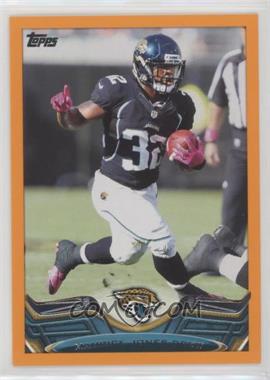 2013 Topps - [Base] - Orange #240 - Maurice Jones-Drew /82