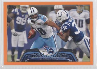 2013 Topps - [Base] - Orange #263 - Kenny Britt /82