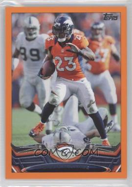 2013 Topps - [Base] - Orange #296 - Willis McGahee /82