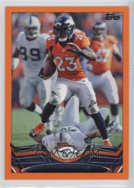 2013 Topps - [Base] - Orange #296 - Willis McGahee /82