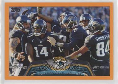 2013 Topps - [Base] - Orange #356 - Team Leaders - Jacksonville Jaguars Team /82