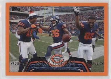 2013 Topps - [Base] - Orange #36 - Team Leaders - Chicago Bears Team /82