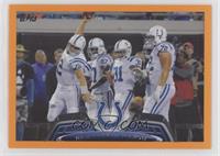 Team Leaders - Indianapolis Colts Team [EX to NM] #/82