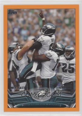 2013 Topps - [Base] - Orange #432 - Team Leaders - Philadelphia Eagles Team /82