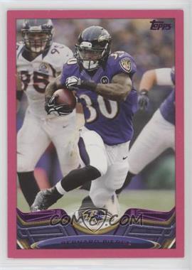 2013 Topps - [Base] - Pink BCA Border #157 - Bernard Pierce /399