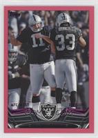 Team Leaders - Oakland Raiders Team #/399