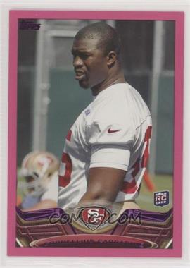 2013 Topps - [Base] - Pink BCA Border #173 - Cornellius Carradine /399