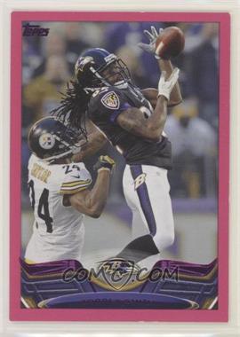 2013 Topps - [Base] - Pink BCA Border #197 - Torrey Smith /399