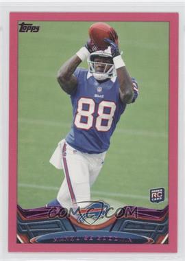 2013 Topps - [Base] - Pink BCA Border #239 - Marquise Goodwin /399