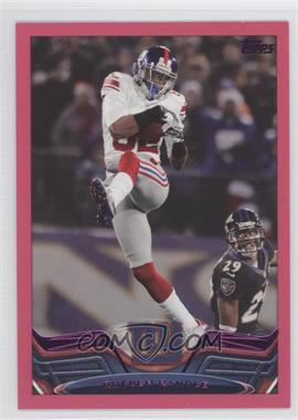 2013 Topps - [Base] - Pink BCA Border #243 - Rueben Randle /399