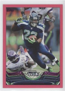 2013 Topps - [Base] - Pink BCA Border #262 - Robert Turbin /399