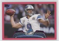 Matthew Stafford #/399