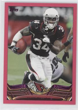 2013 Topps - [Base] - Pink BCA Border #299 - Ryan Williams /399